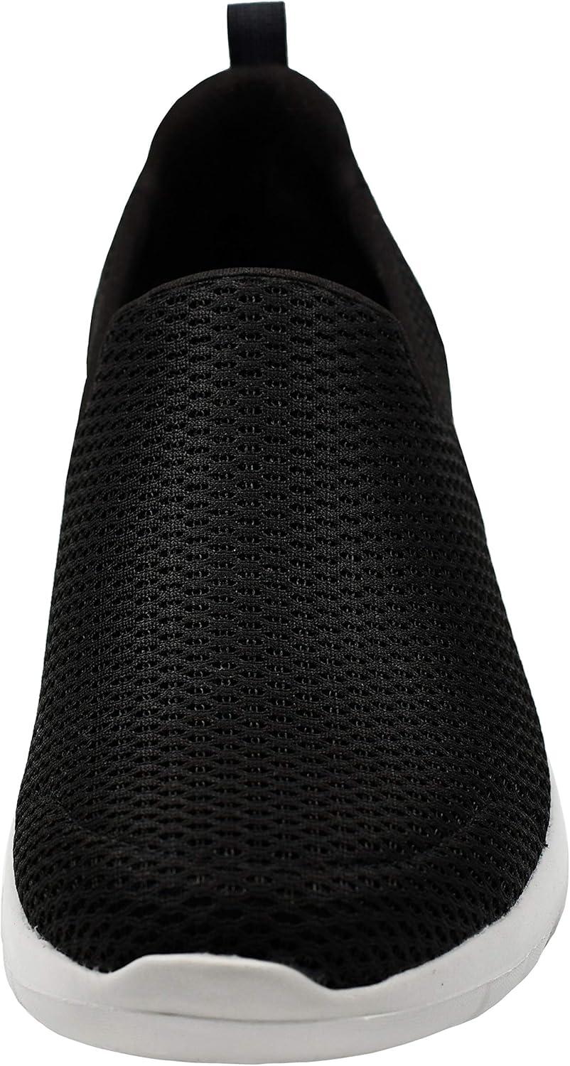 imageSkechers Womens Go Walk Joy Cushioning SneakersBlackGrey