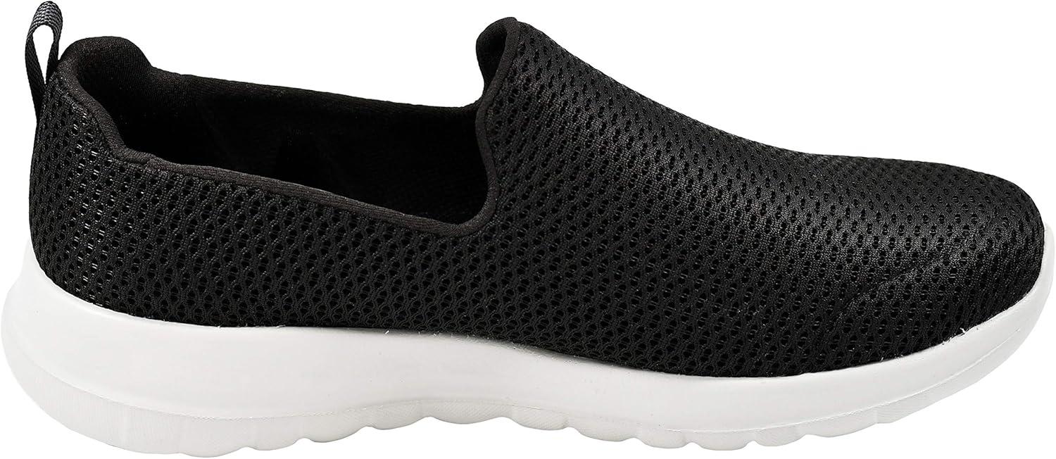 imageSkechers Womens Go Walk Joy Cushioning SneakersBlackGrey