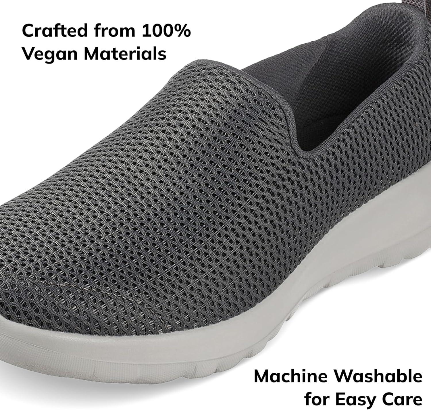 imageSkechers Womens Go Walk Joy Cushioning SneakersCharcoal