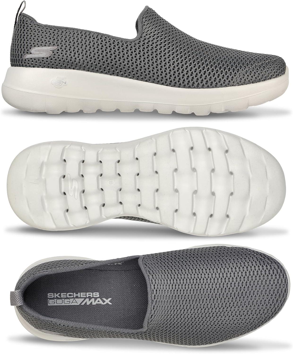 imageSkechers Womens Go Walk Joy Cushioning SneakersCharcoal