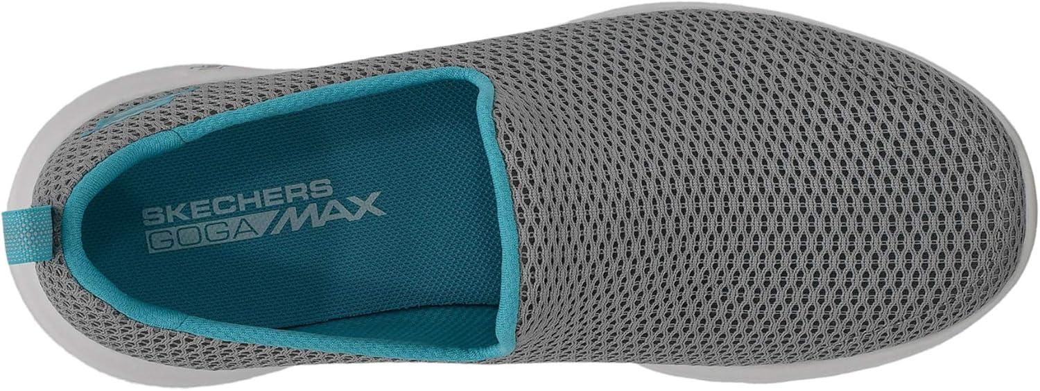 imageSkechers Womens Go Walk Joy Cushioning SneakersGreyLight Blue