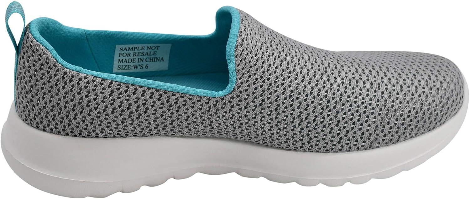 imageSkechers Womens Go Walk Joy Cushioning SneakersGreyLight Blue