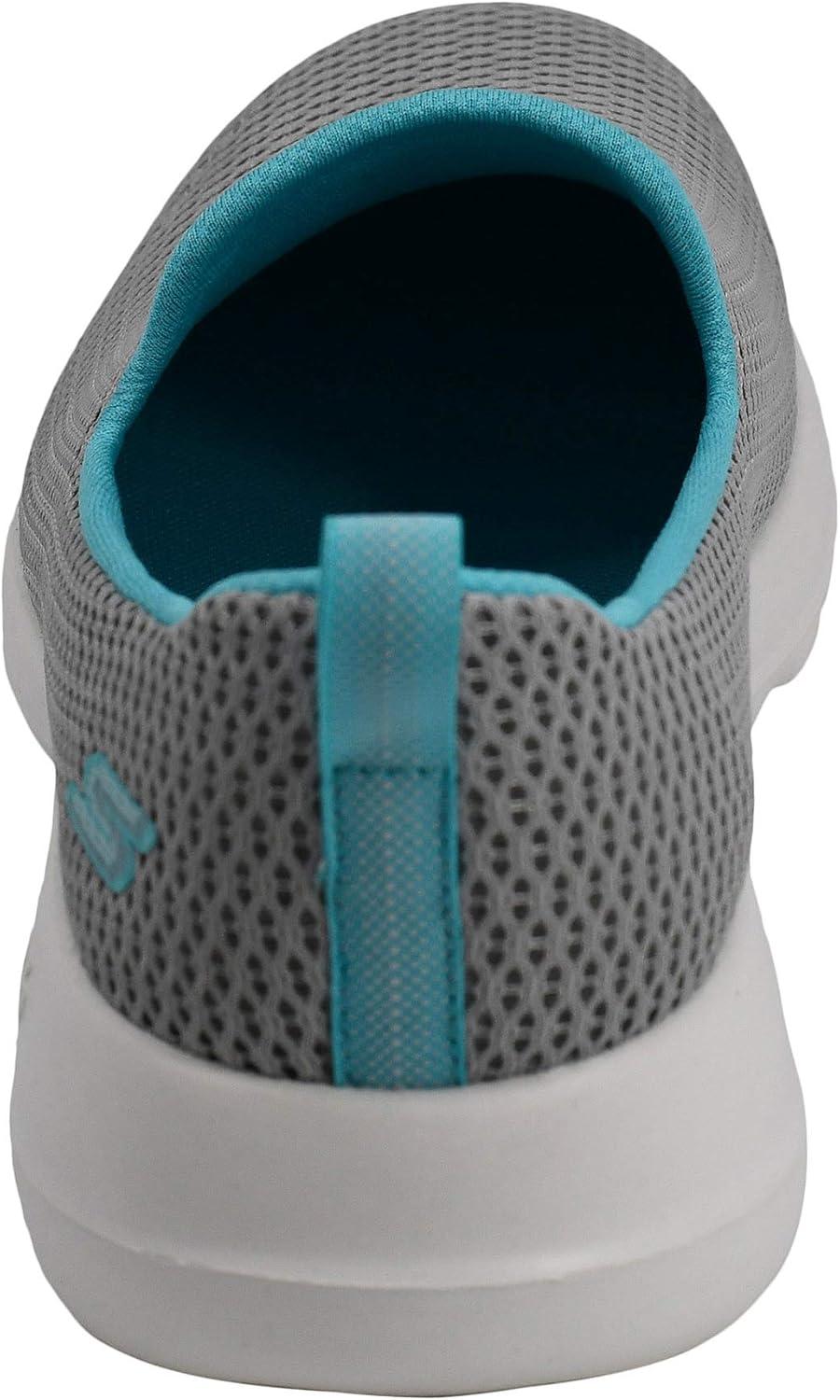 imageSkechers Womens Go Walk Joy Cushioning SneakersGreyLight Blue