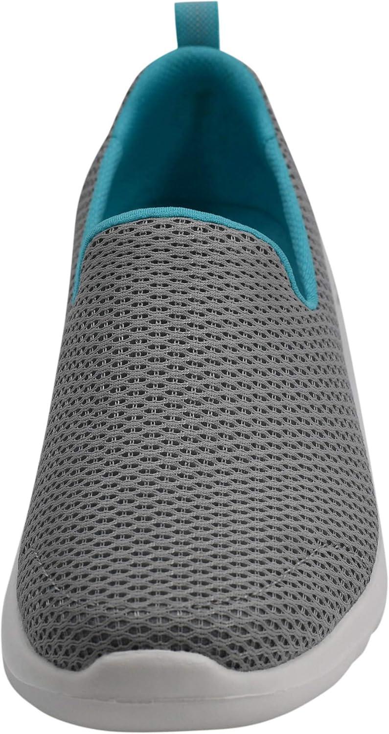 imageSkechers Womens Go Walk Joy Cushioning SneakersGreyLight Blue