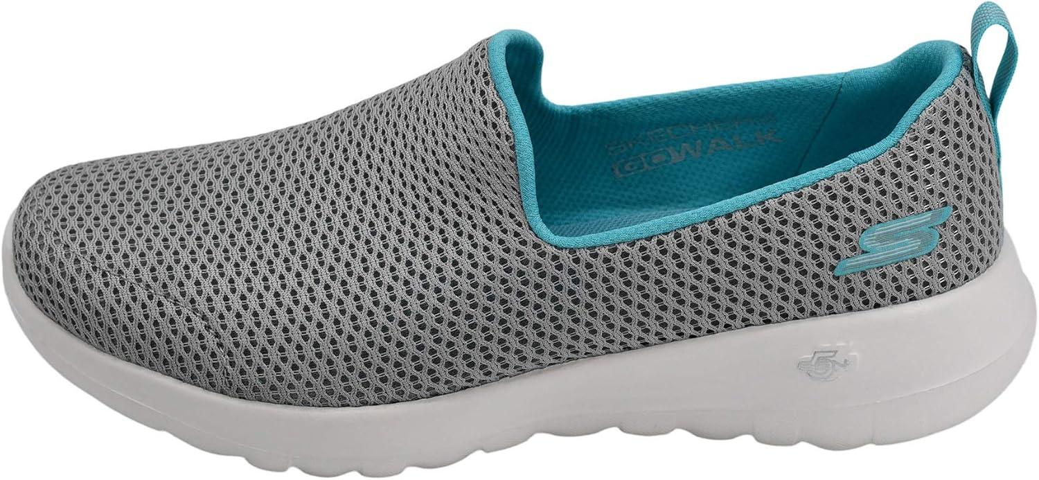 imageSkechers Womens Go Walk Joy Cushioning SneakersGreyLight Blue