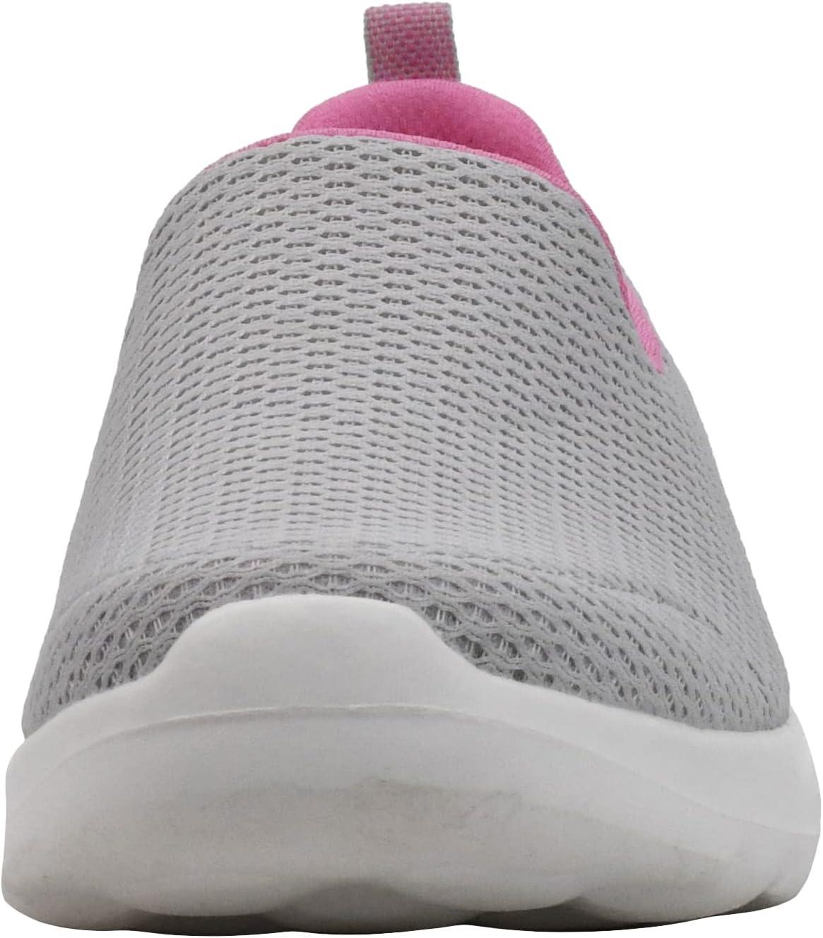 imageSkechers Womens Go Walk Joy Cushioning SneakersGreyPink