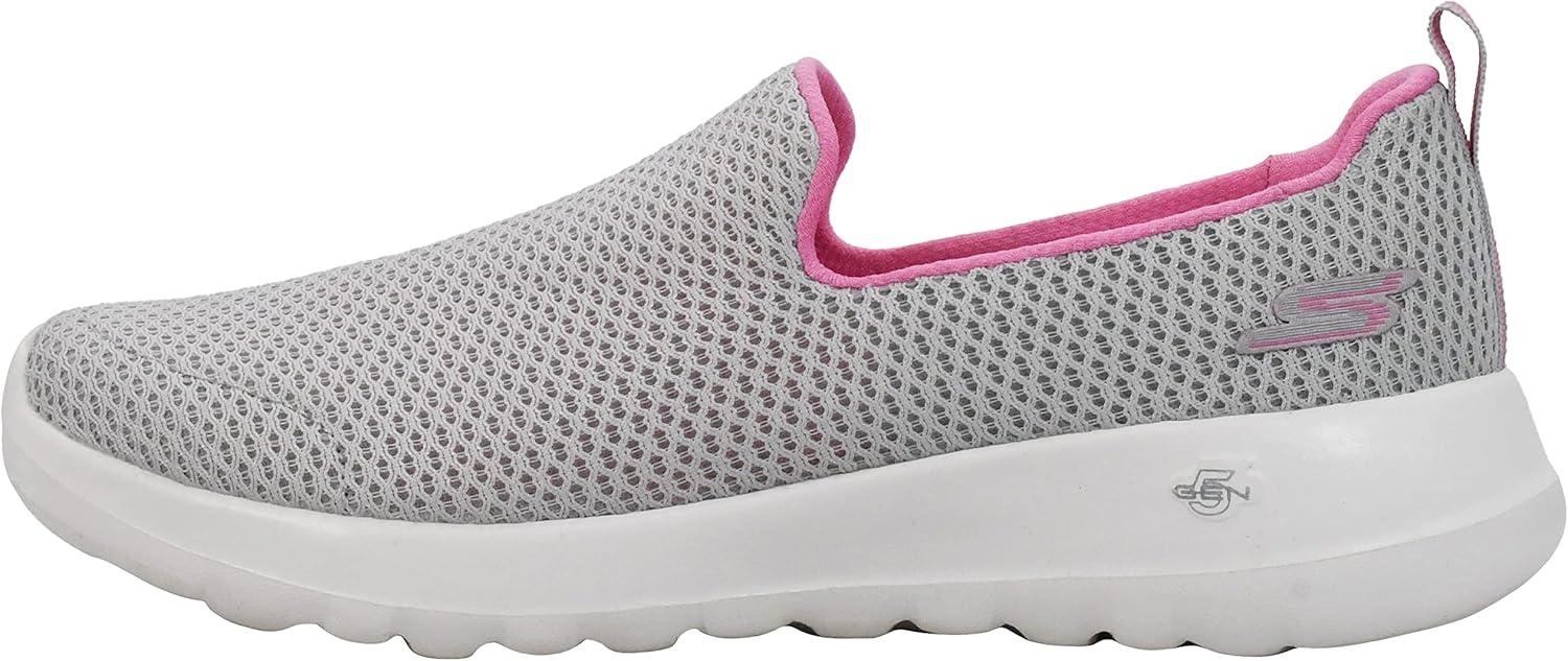 imageSkechers Womens Go Walk Joy Cushioning SneakersGreyPink
