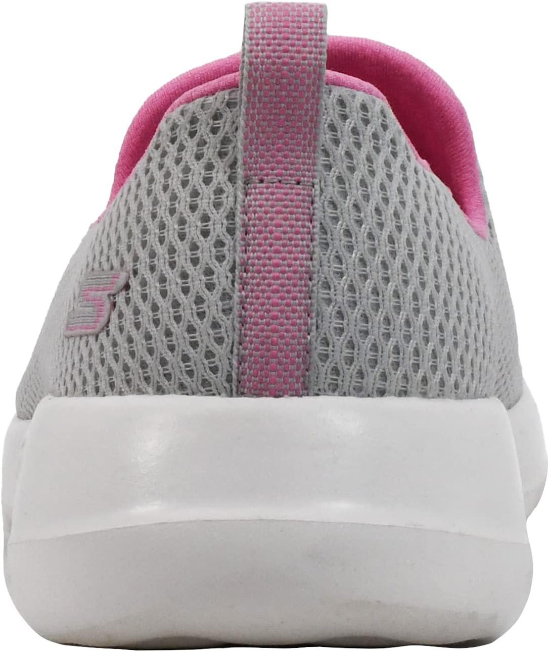 imageSkechers Womens Go Walk Joy Cushioning SneakersGreyPink