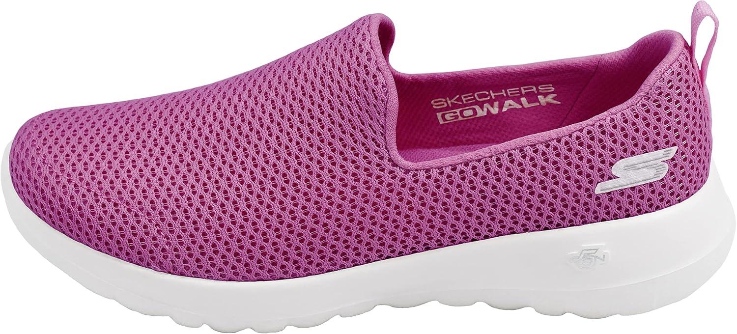 imageSkechers Womens Go Walk Joy Cushioning SneakersMagenta