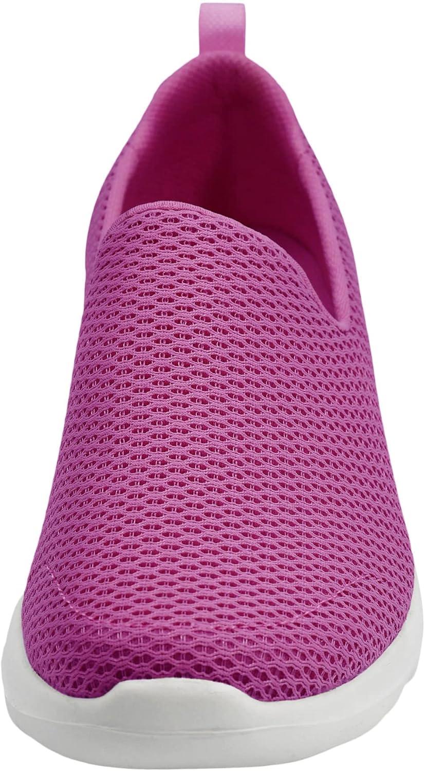 imageSkechers Womens Go Walk Joy Cushioning SneakersMagenta