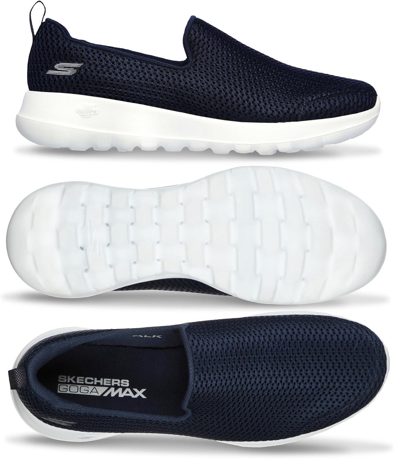 imageSkechers Womens Go Walk Joy Cushioning SneakersNavyWhite