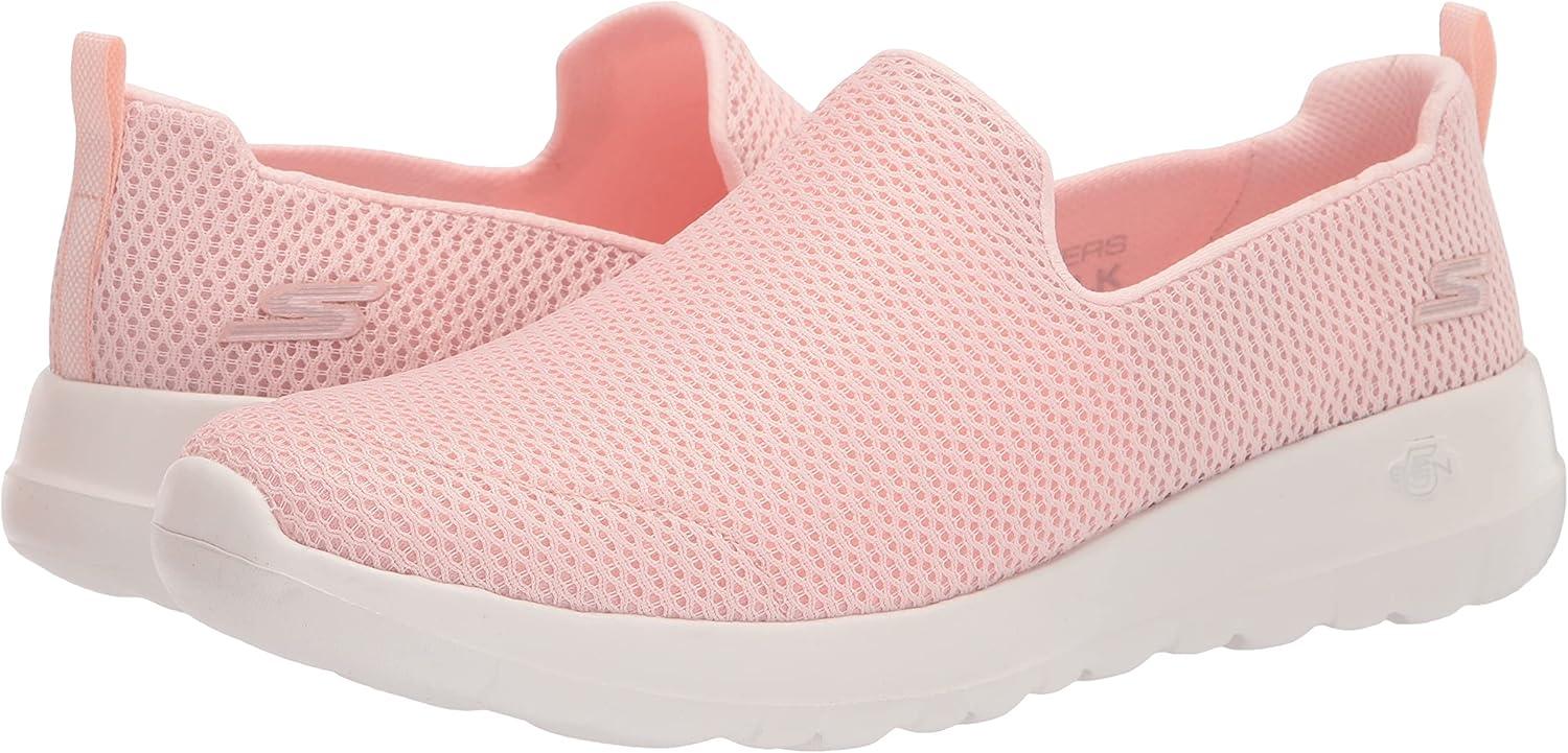 imageSkechers Womens Go Walk Joy Cushioning SneakersPeach