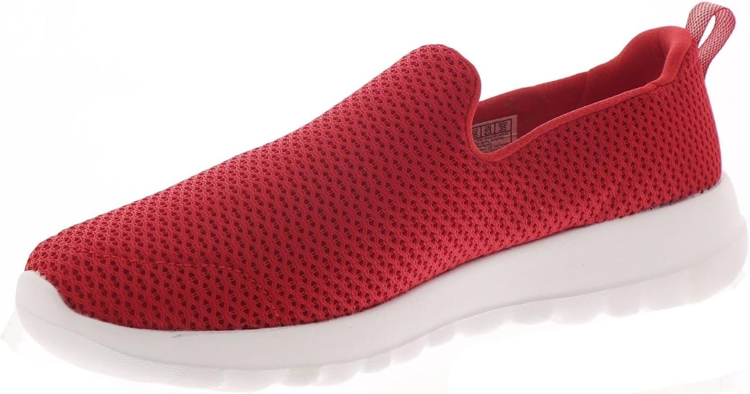 imageSkechers Womens Go Walk Joy Cushioning SneakersRed