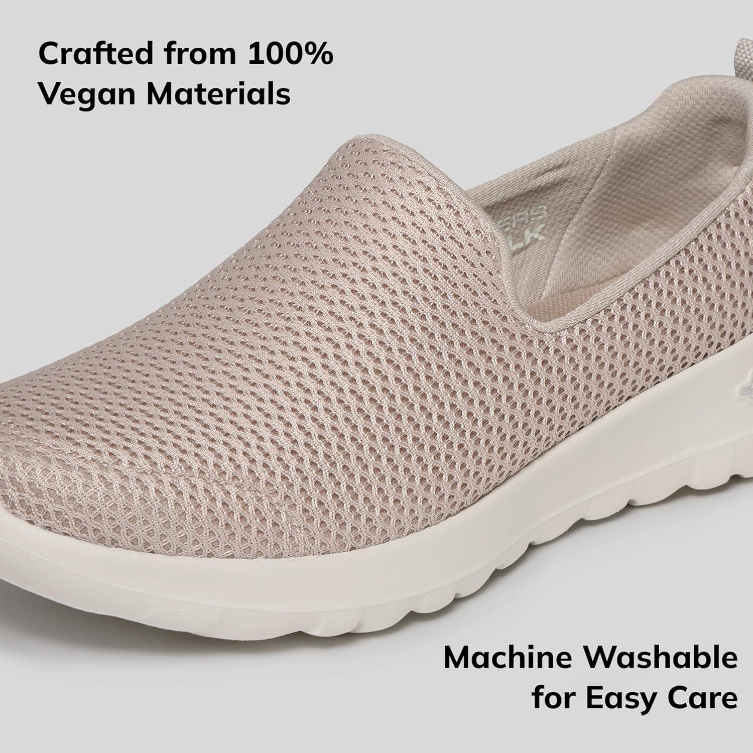 imageSkechers Womens Go Walk Joy Cushioning SneakersTaupe