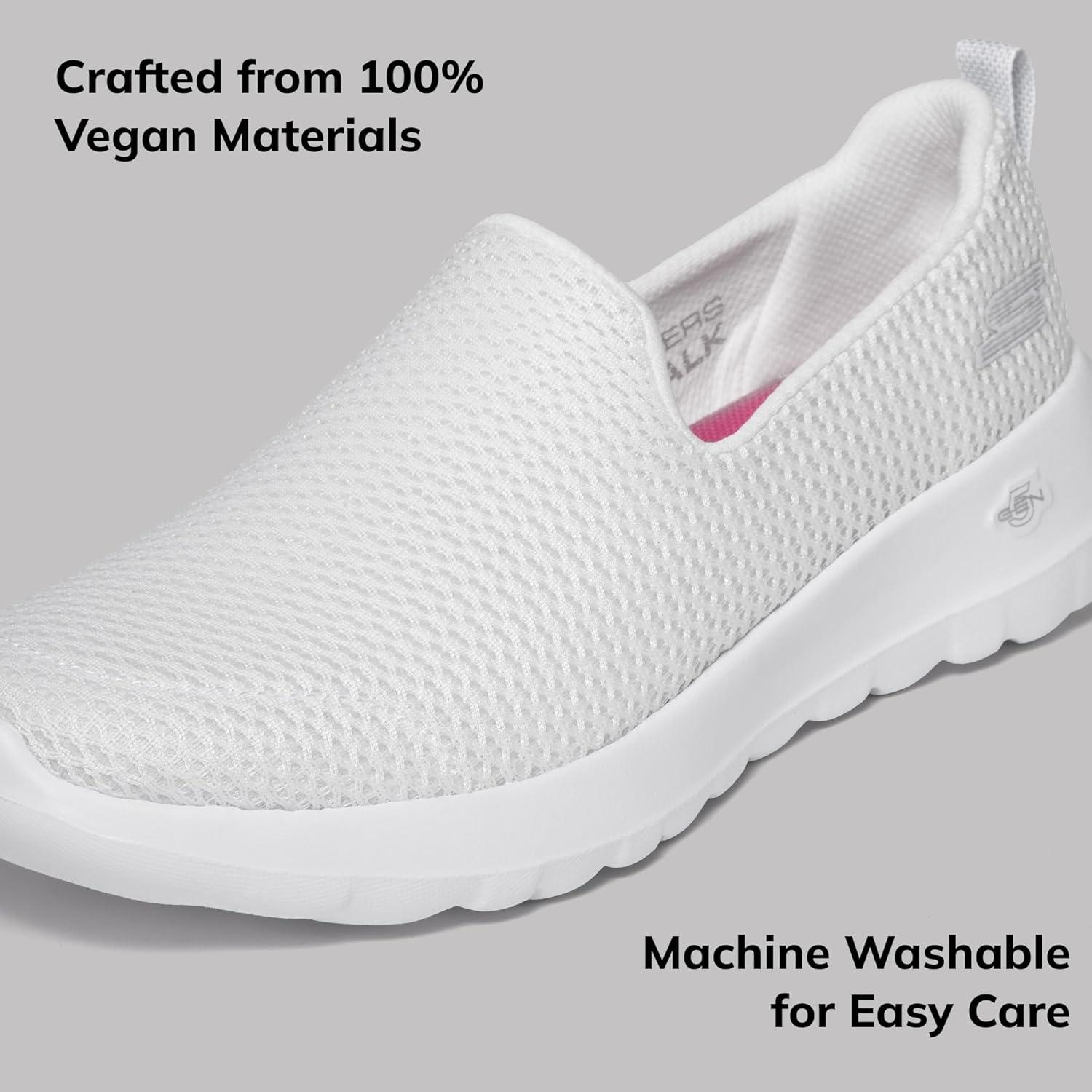 imageSkechers Womens Go Walk Joy Cushioning SneakersWhite