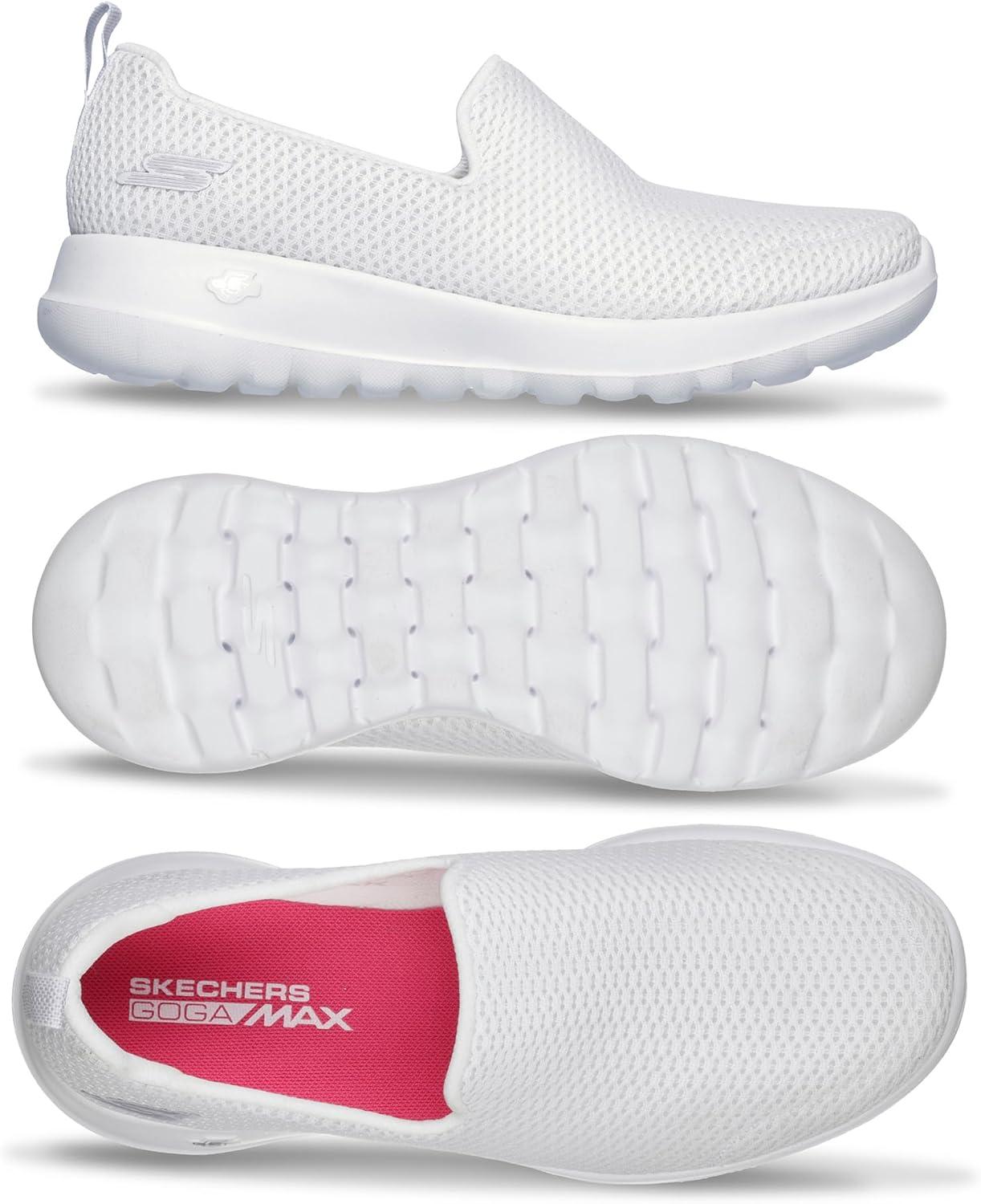 imageSkechers Womens Go Walk Joy Cushioning SneakersWhite