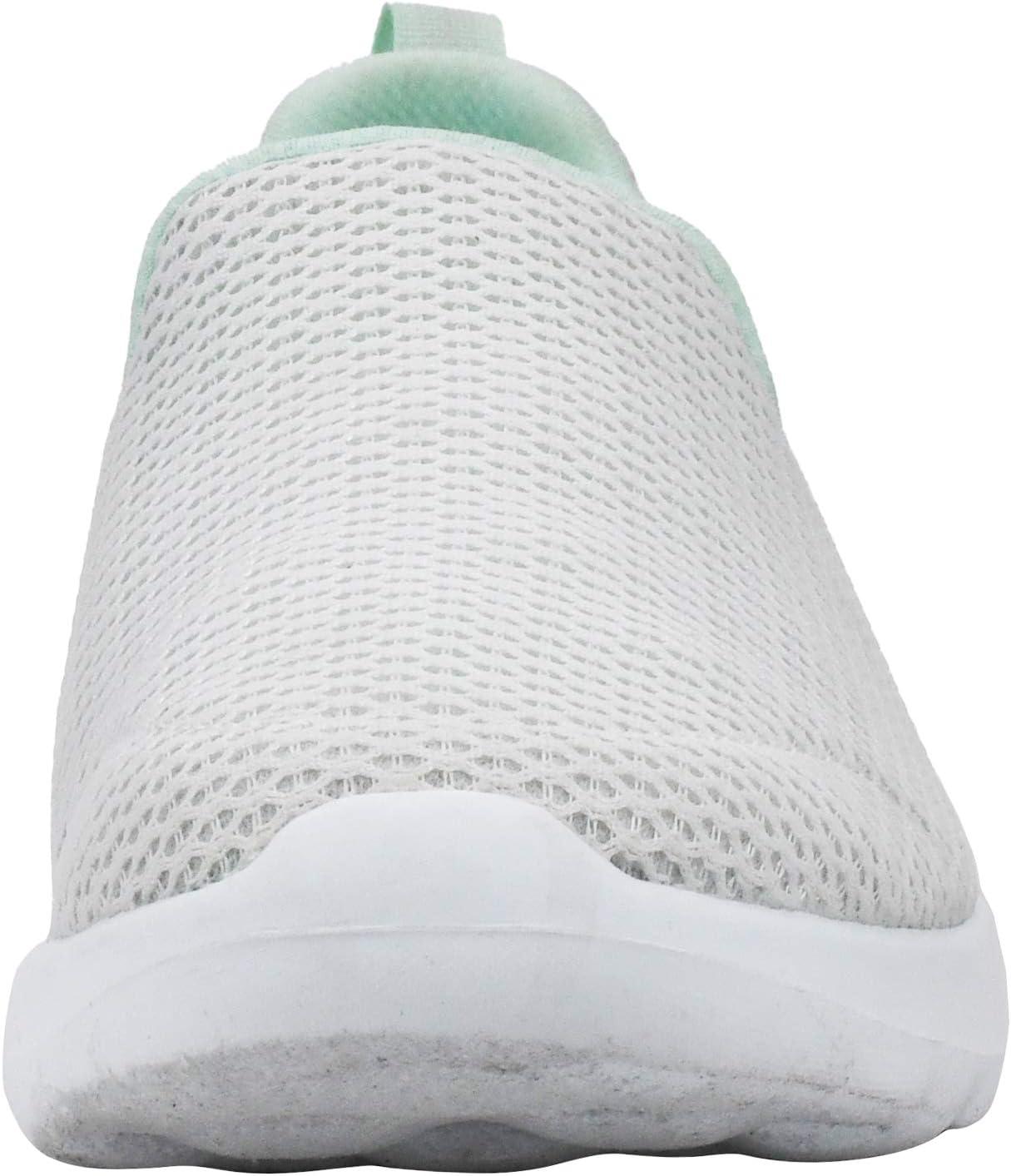 imageSkechers Womens Go Walk Joy Cushioning SneakersWhiteMint