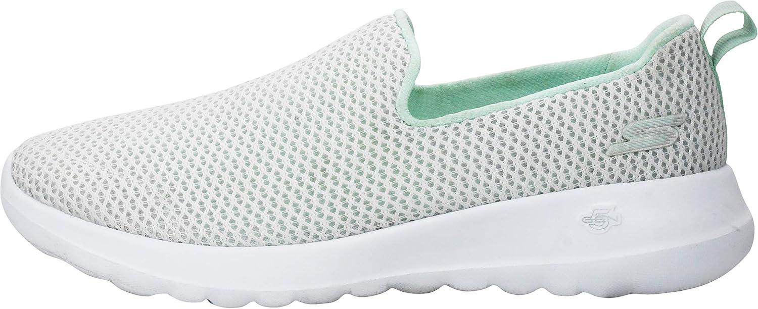 imageSkechers Womens Go Walk Joy Cushioning SneakersWhiteMint