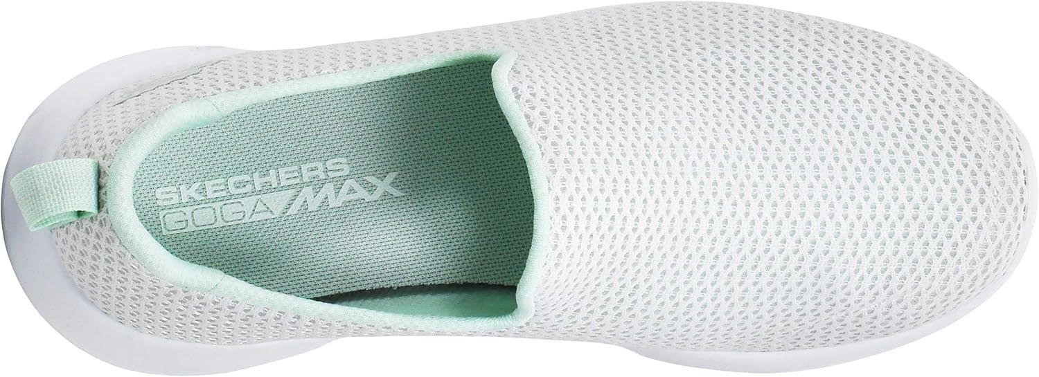 imageSkechers Womens Go Walk Joy Cushioning SneakersWhiteMint