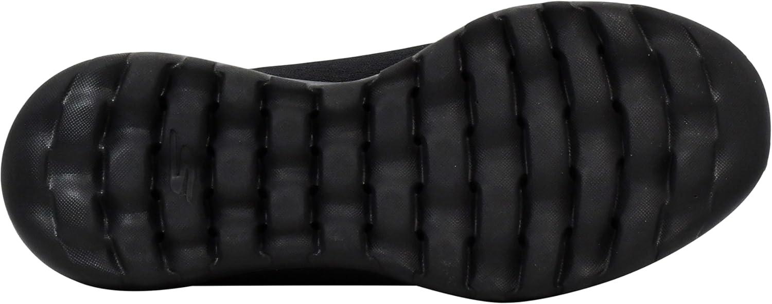 imageSkechers Womens Go Walk Joy Ecstatic SneakersBlackHot Pink