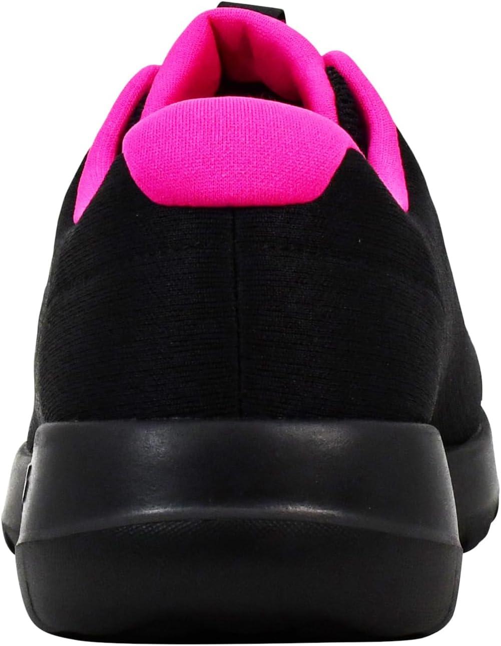 imageSkechers Womens Go Walk Joy Ecstatic SneakersBlackHot Pink