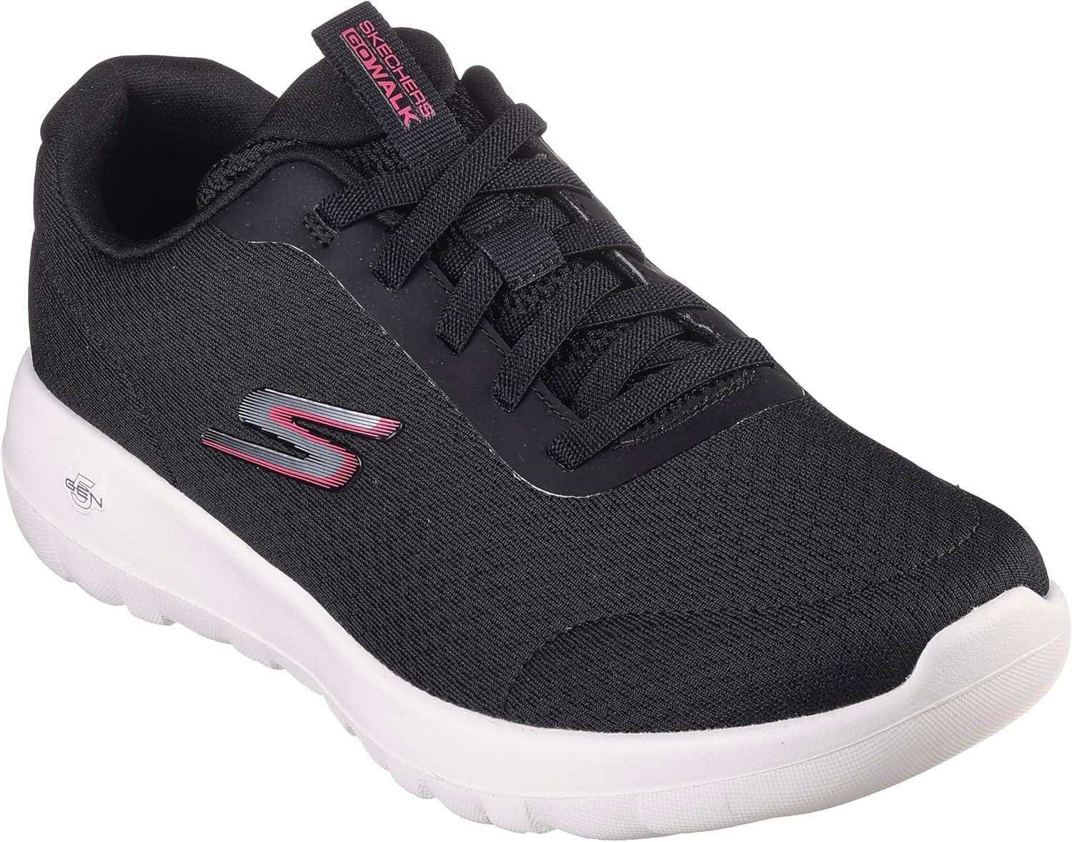 imageSkechers Womens Go Walk Joy Ecstatic SneakersBlackWhite