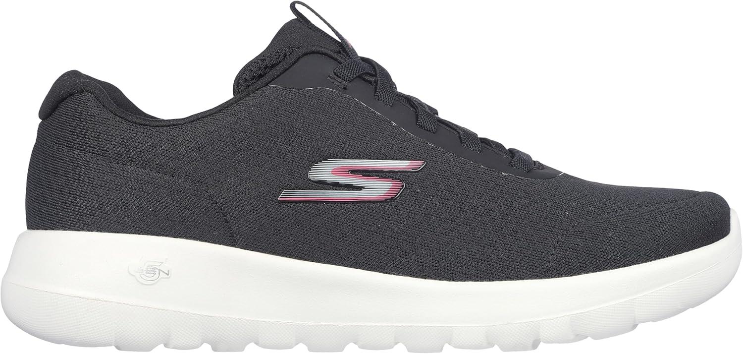 imageSkechers Womens Go Walk Joy Ecstatic SneakersBlackWhite