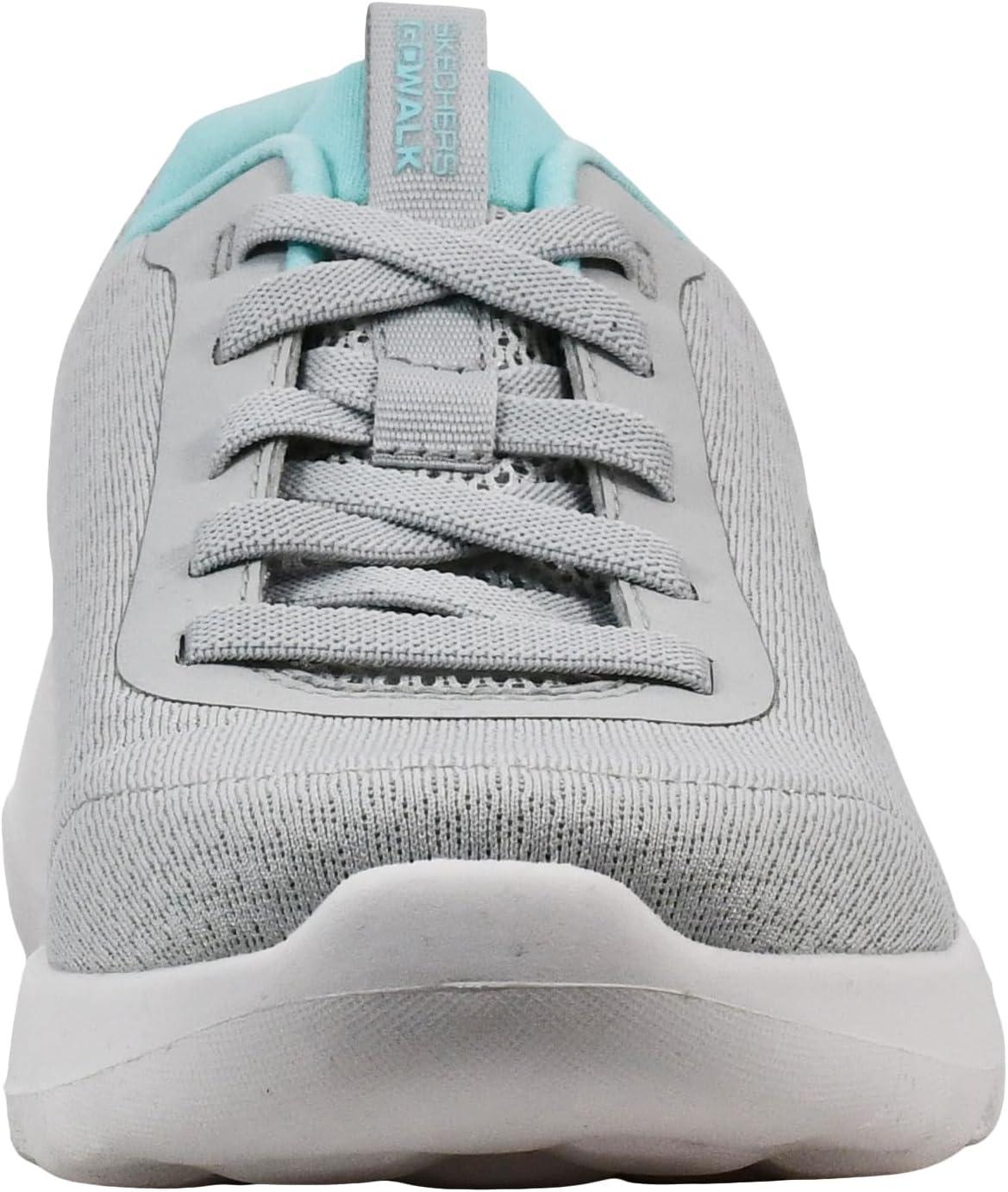 imageSkechers Womens Go Walk Joy Ecstatic SneakersGreyLight Blue