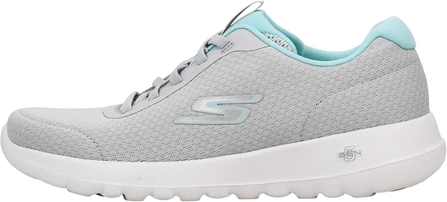 imageSkechers Womens Go Walk Joy Ecstatic SneakersGreyLight Blue