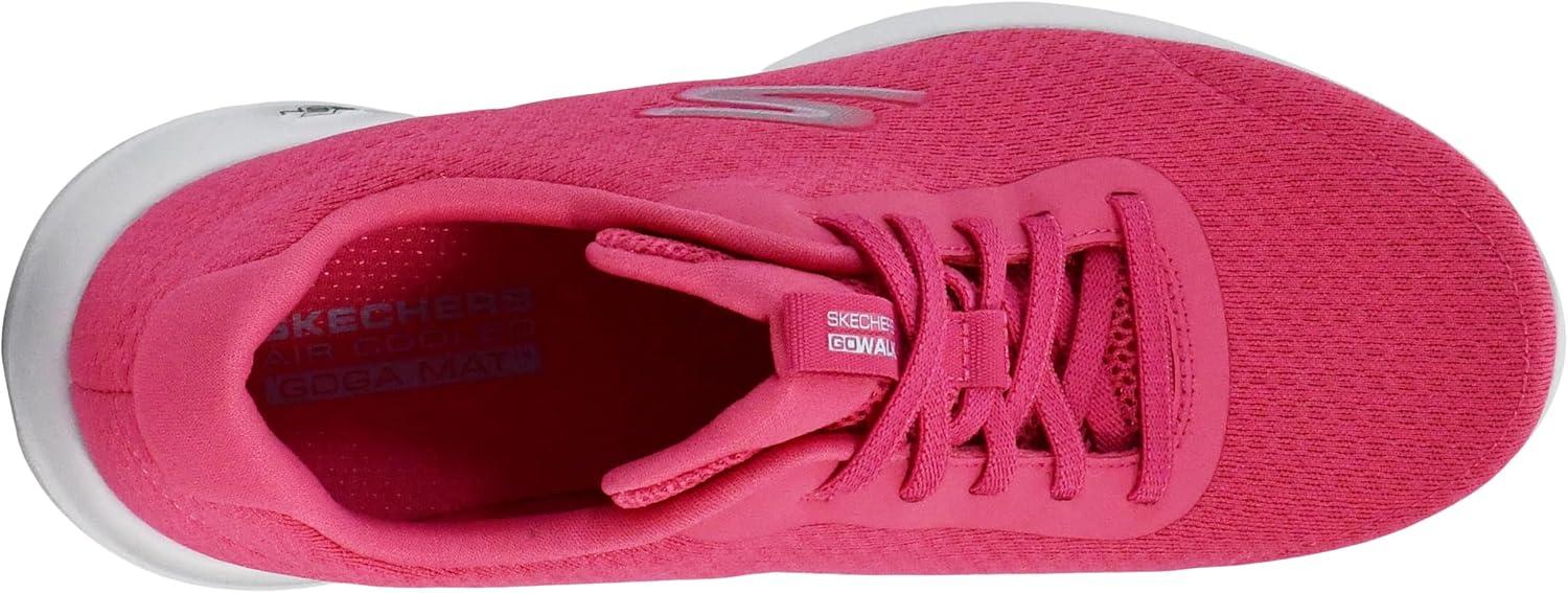 imageSkechers Womens Go Walk Joy Ecstatic SneakersHot Pink