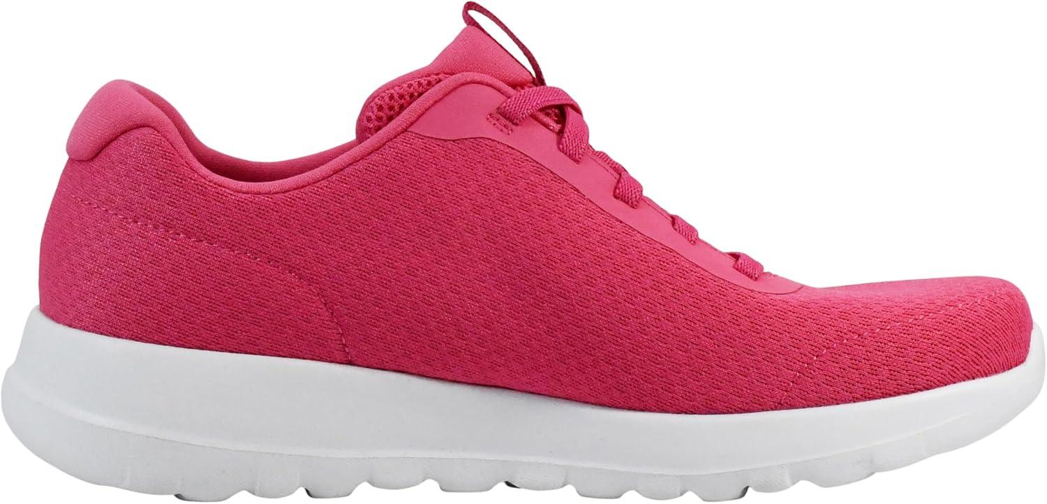 imageSkechers Womens Go Walk Joy Ecstatic SneakersHot Pink