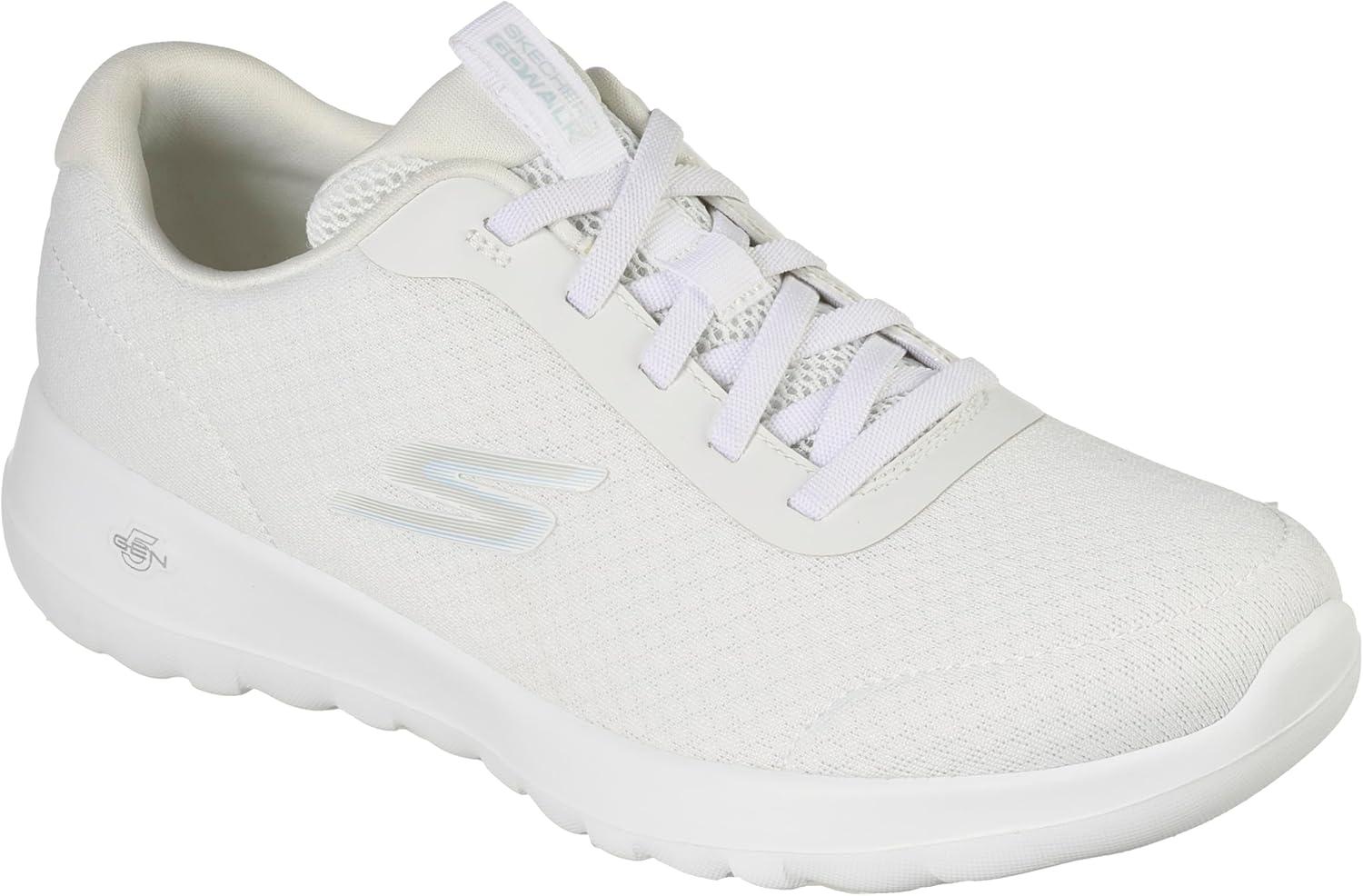 imageSkechers Womens Go Walk Joy Ecstatic SneakersWhiteBlue