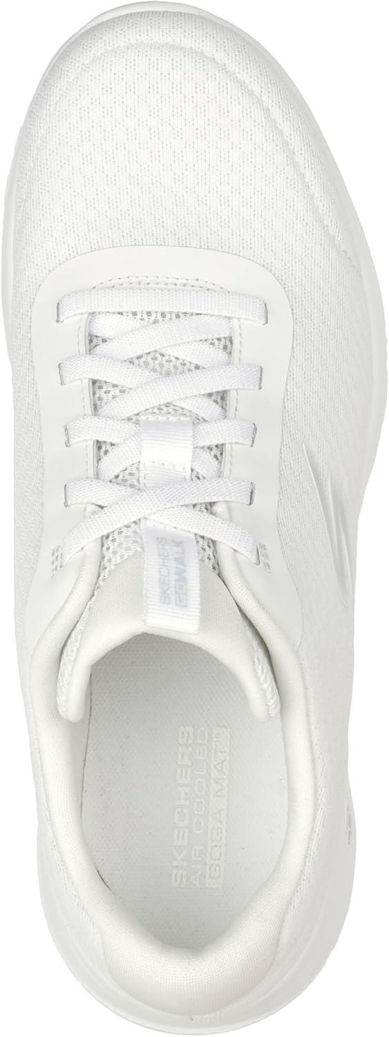 imageSkechers Womens Go Walk Joy Ecstatic SneakersWhiteBlue
