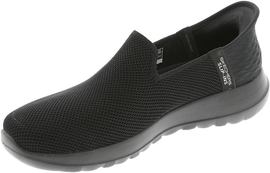 imageSkechers Womens Go Walk Joy Vela Hands Free SlipinsBlack
