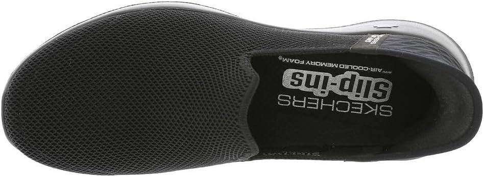 imageSkechers Womens Go Walk Joy Vela Hands Free SlipinsBlack