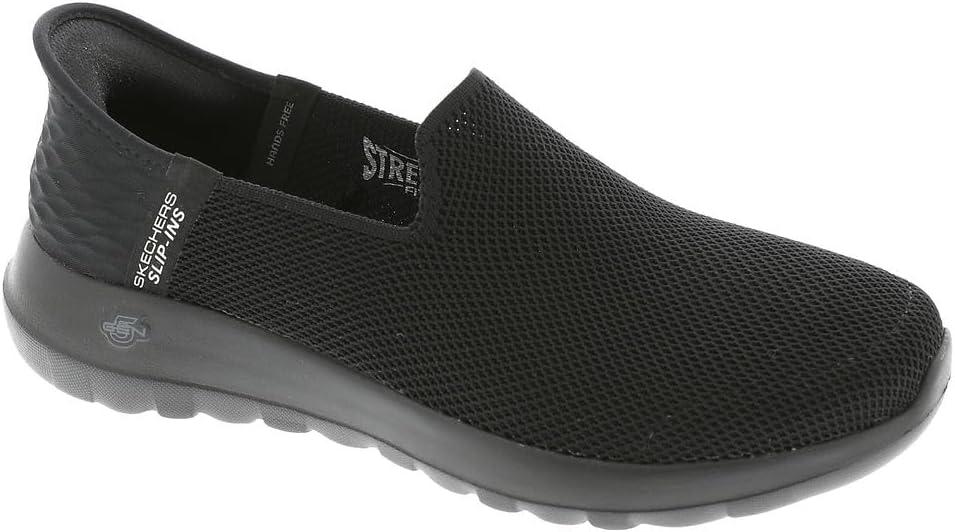 imageSkechers Womens Go Walk Joy Vela Hands Free SlipinsBlack