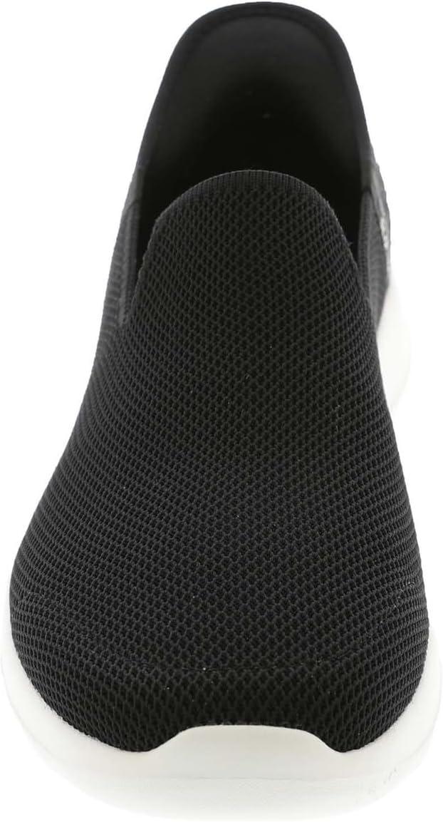 imageSkechers Womens Go Walk Joy Vela Hands Free SlipinsBlackWhite