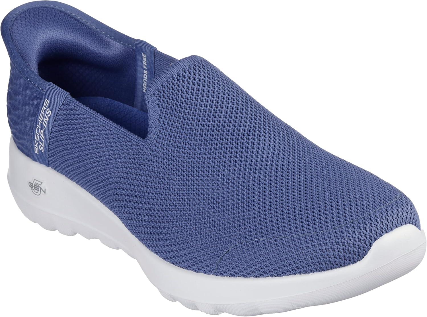 imageSkechers Womens Go Walk Joy Vela Hands Free SlipinsBlue