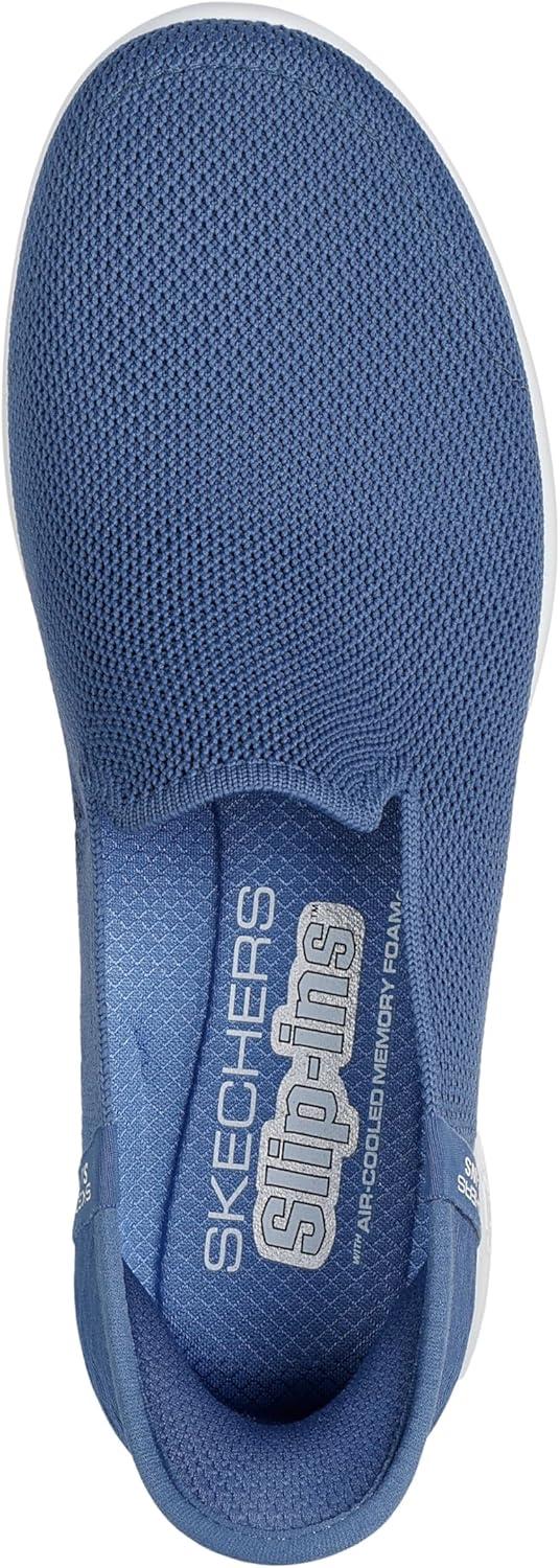 imageSkechers Womens Go Walk Joy Vela Hands Free SlipinsBlue