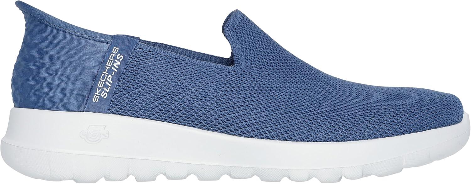 imageSkechers Womens Go Walk Joy Vela Hands Free SlipinsBlue