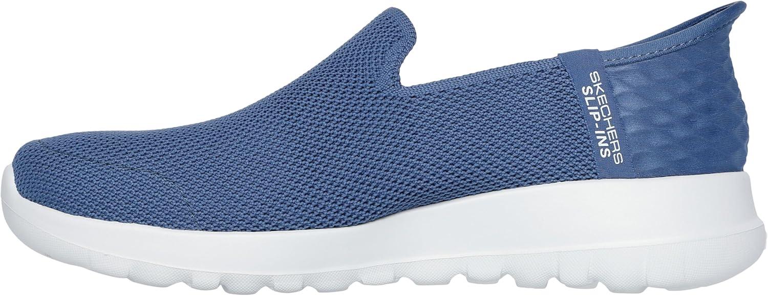 imageSkechers Womens Go Walk Joy Vela Hands Free SlipinsBlue