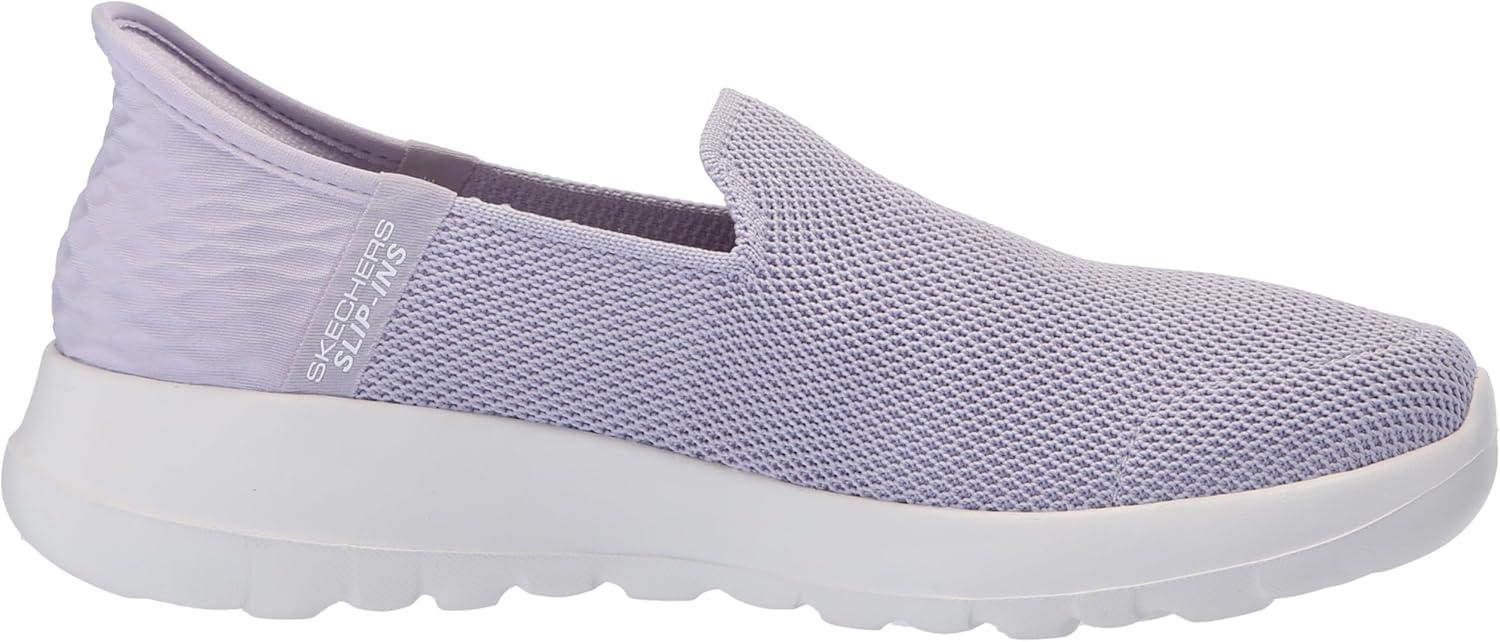 imageSkechers Womens Go Walk Joy Vela Hands Free SlipinsLavender