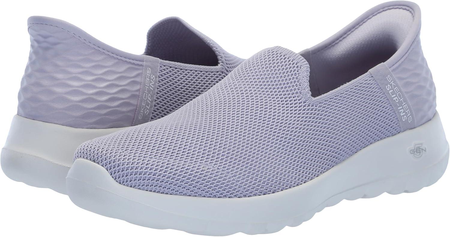 imageSkechers Womens Go Walk Joy Vela Hands Free SlipinsLavender