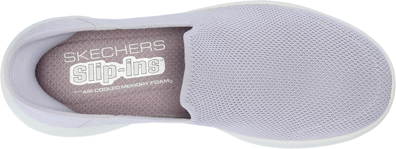 imageSkechers Womens Go Walk Joy Vela Hands Free SlipinsLavender