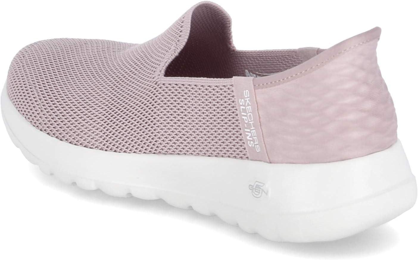imageSkechers Womens Go Walk Joy Vela Hands Free SlipinsLight Pink