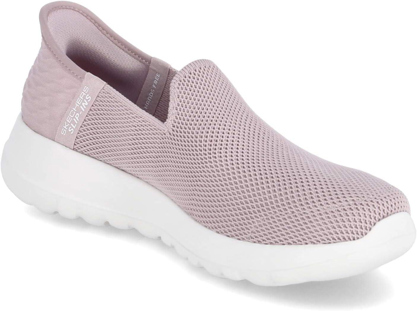imageSkechers Womens Go Walk Joy Vela Hands Free SlipinsLight Pink