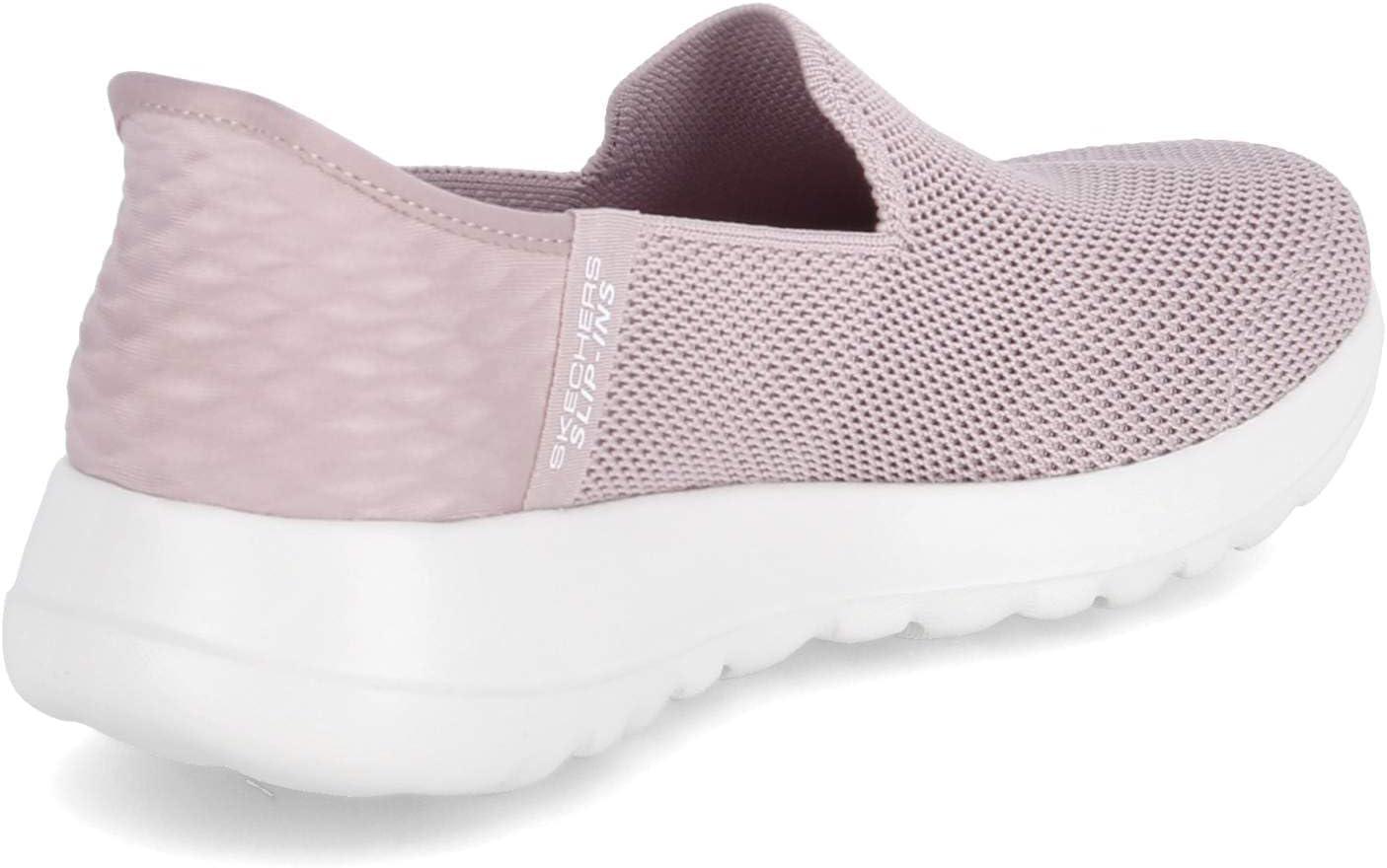 imageSkechers Womens Go Walk Joy Vela Hands Free SlipinsLight Pink