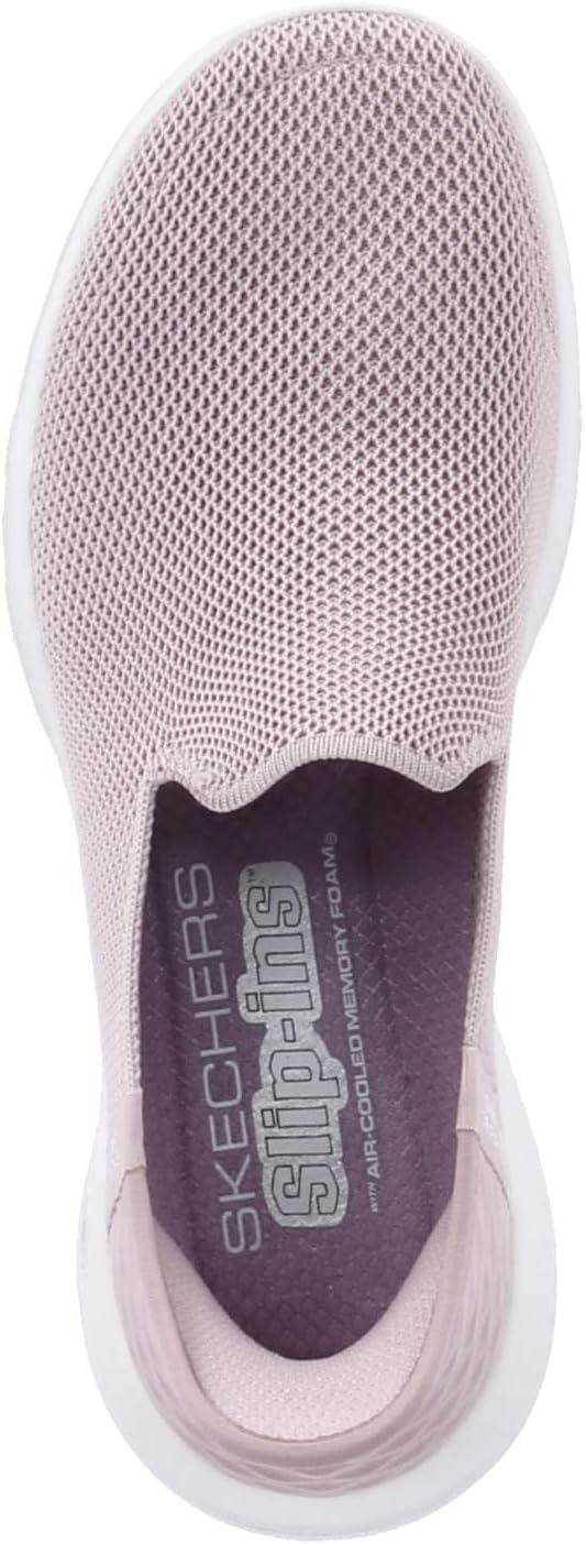 imageSkechers Womens Go Walk Joy Vela Hands Free SlipinsLight Pink