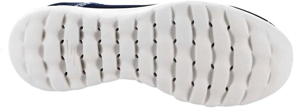 imageSkechers Womens Go Walk Joy Vela Hands Free SlipinsNavyWhite