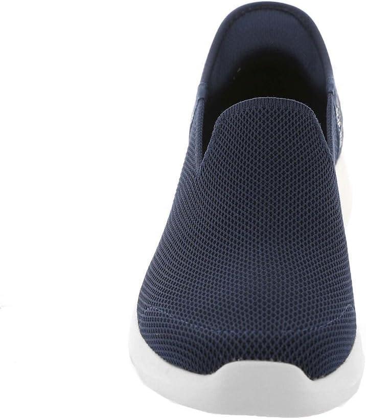 imageSkechers Womens Go Walk Joy Vela Hands Free SlipinsNavyWhite